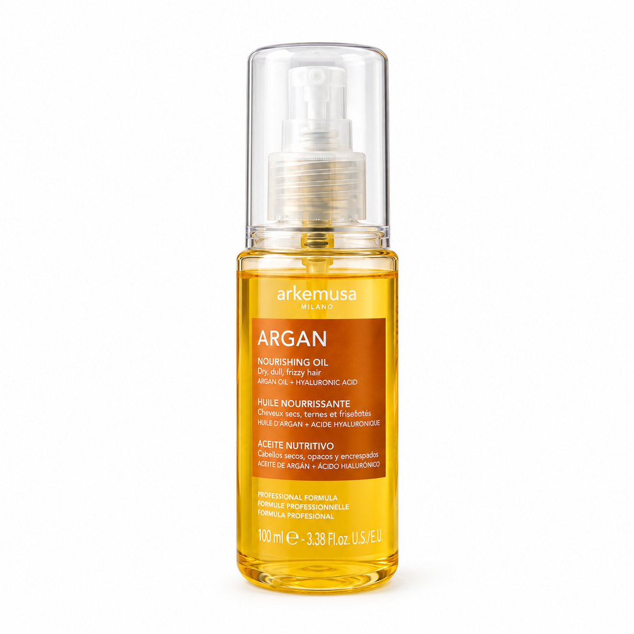 ARKEMUSA MILANO · ARGAN NOURISHING OIL 75 ml