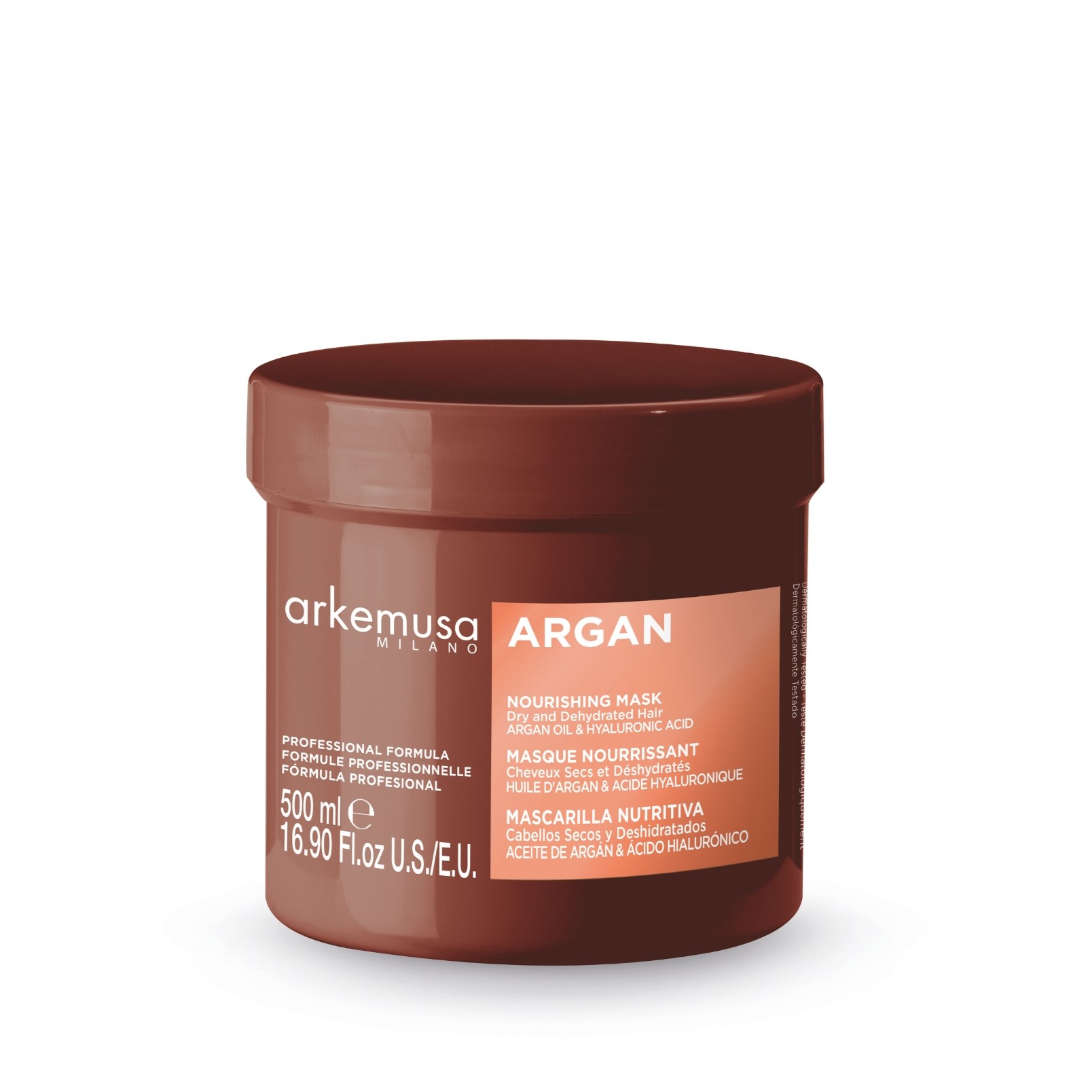 ARKEMUSA MILANO · ARGAN NOURISHING MASK 500 ml