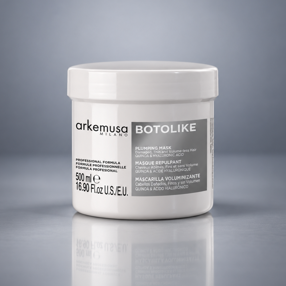 ARKEMUSA MILANO · BOTOLIKE PLUMPING MASK 500 ml