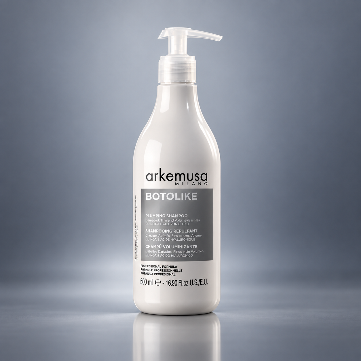 ARKEMUSA MILANO · BOTOLIKE PLUMPING SHAMPOO 500 ml