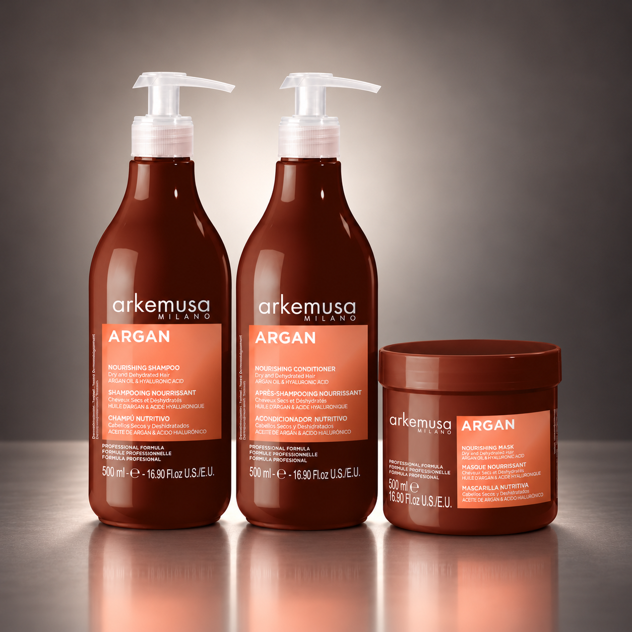 Shampoo + Conditioner + Mask