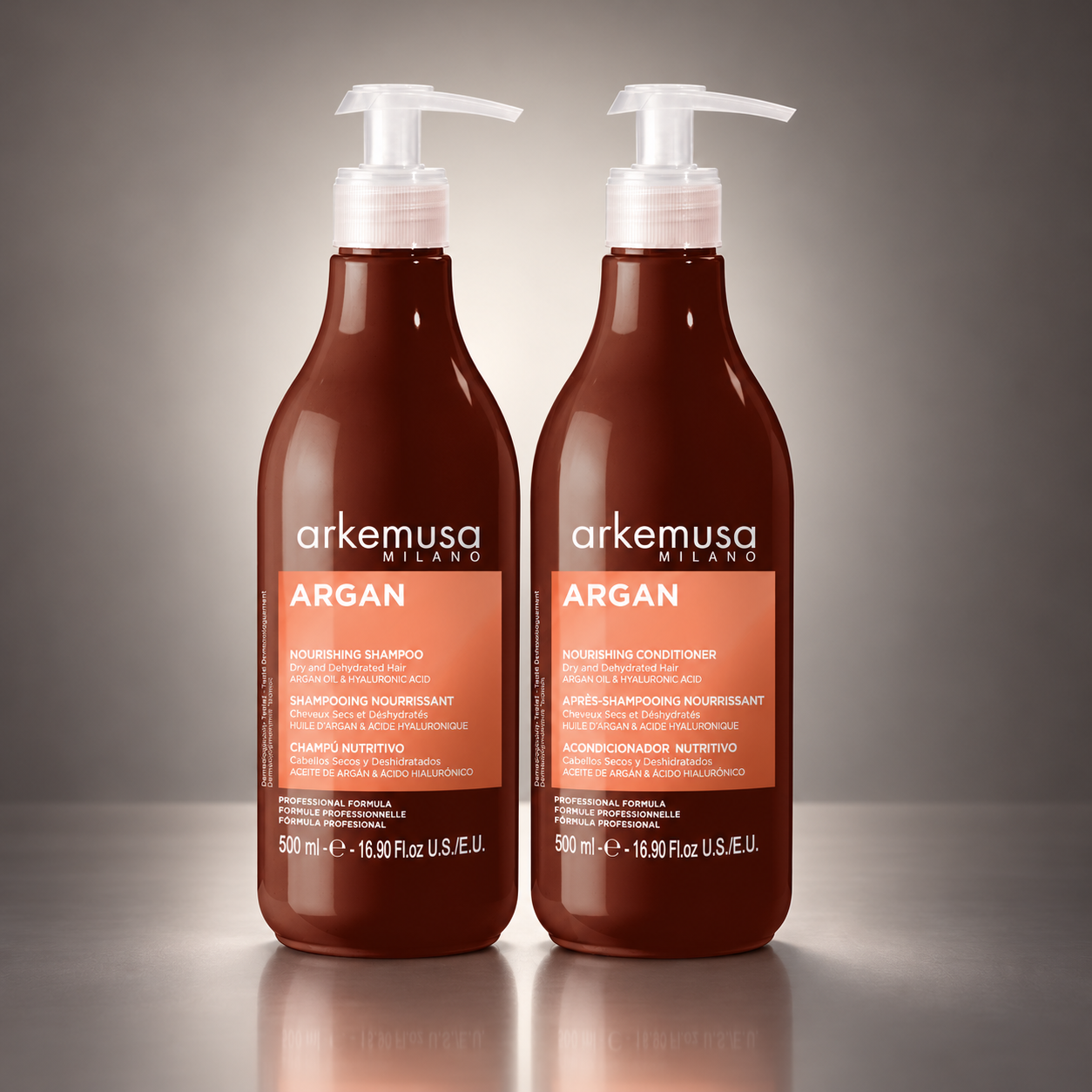 Shampoo + Conditioner