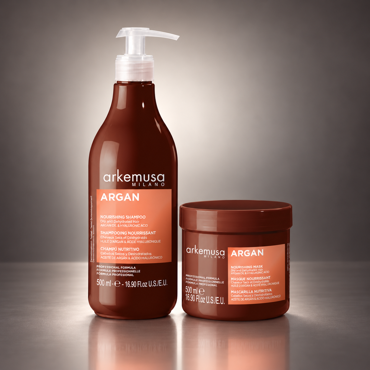 Shampoo + Mask