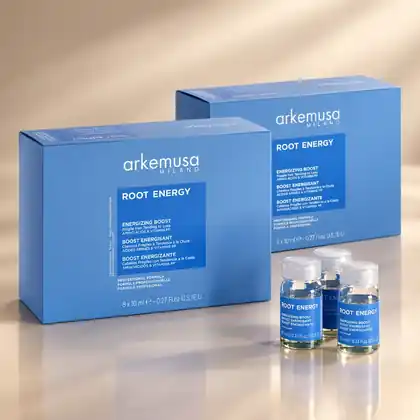 2 κουτιά ARKEMUSA MILANO ROOT ENERGY Boost 8 × 10 ml