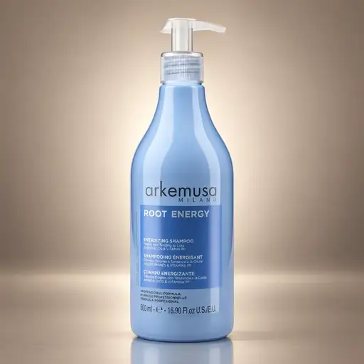 ARKEMUSA MILANO · ROOT ENERGY ENERGIZING SHAMPOO 500 ml